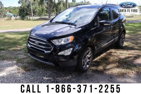 Used 2020 Ford EcoSport Titanium image 1