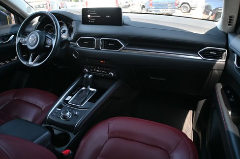 Used 2022 MAZDA CX-5 Carbon Edition image 21