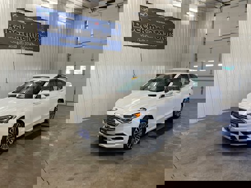 Used 2018 Ford Fusion SE w/ Fusion SE Technology Package image 1