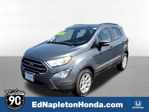 Used 2019 Ford EcoSport SE image 1