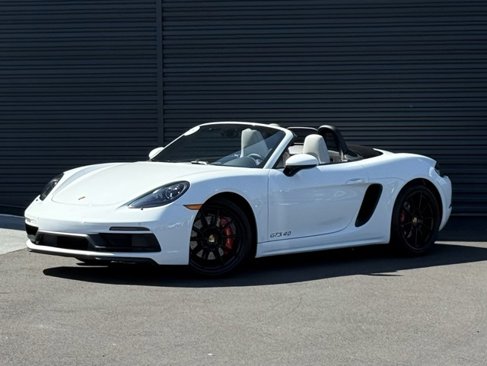 Certified 2025 Porsche 718 Boxster GTS image 12