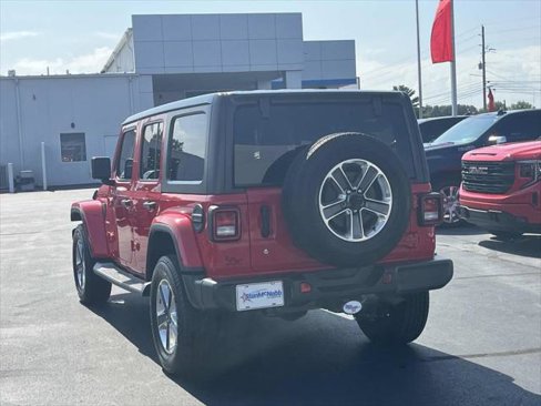 Certified 2019 Jeep Wrangler Unlimited Sahara image 5