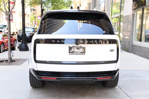 Used 2022 Land Rover Range Rover Long Wheelbase SE image 5