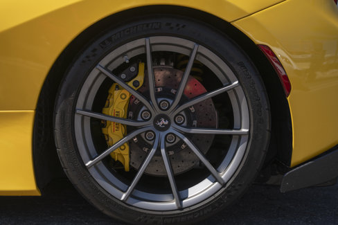 Used 2020 Ferrari 488 Pista Coupe image 34