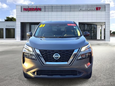 Certified 2021 Nissan Rogue S image 2
