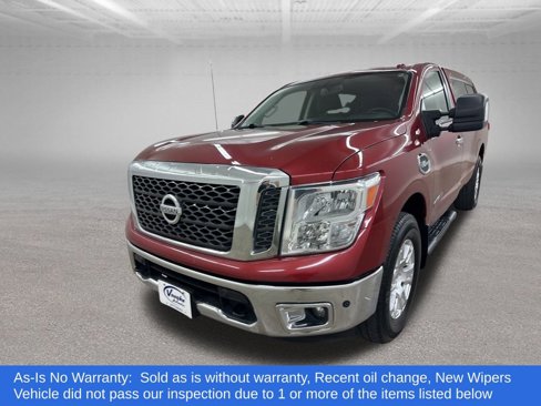 Used 2017 Nissan Titan SV w/ SV Utility Package image 6