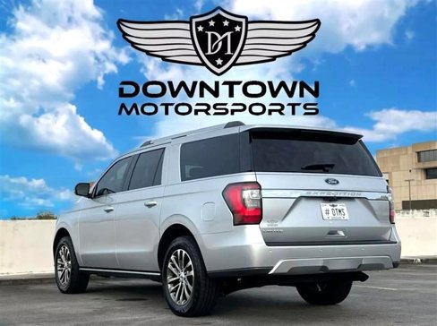 Used 2018 Ford Expedition Max Limited image 8
