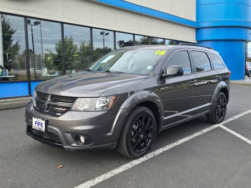 Used 2016 Dodge Journey SXT w/ Blacktop Package image 1