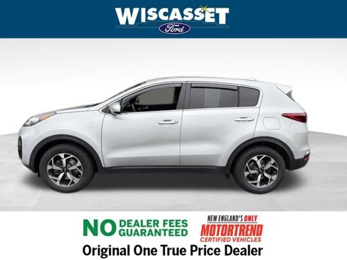 Used 2021 Kia Sportage LX image 2