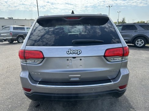 Used 2018 Jeep Grand Cherokee Limited w/ Luxury Group II image 6