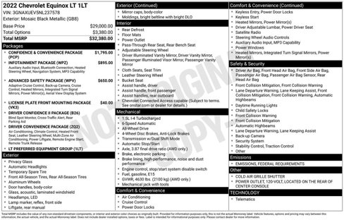 Used 2022 Chevrolet Equinox LT image 3