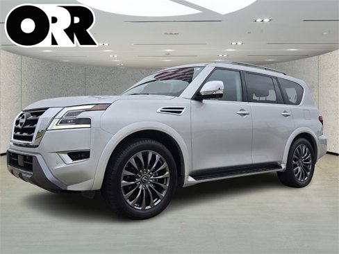 Certified 2024 Nissan Armada Platinum w/ Cargo Package image 1