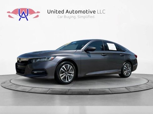 Used 2018 Honda Accord EX image 1