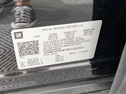 Used 2021 Chevrolet Traverse LS image 36