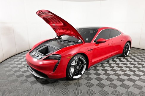 Certified 2020 Porsche Taycan 4S image 36
