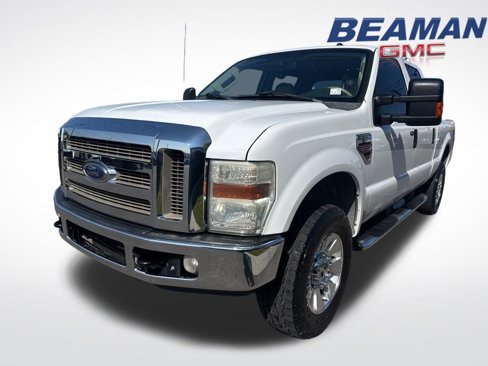 Used 2008 Ford F350 4x4 Crew Cab Super Duty image 4