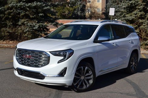 Used 2018 GMC Terrain Denali image 2