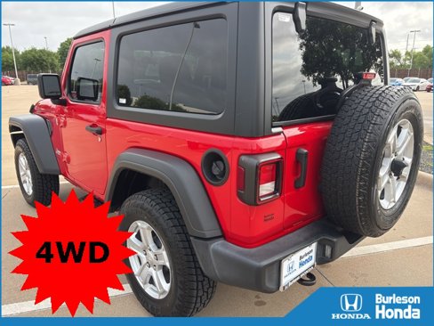 Used 2021 Jeep Wrangler Sport S image 4