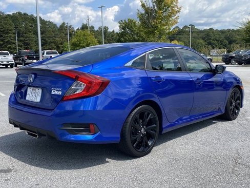 Used 2020 Honda Civic Sport image 4