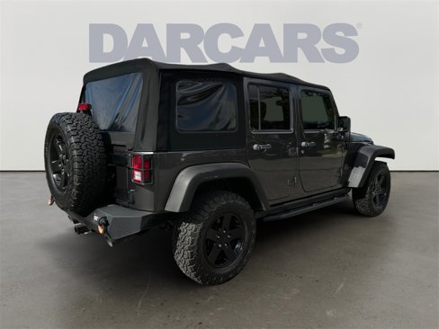 Used 2017 Jeep Wrangler Unlimited Sport image 7