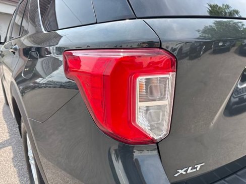 Certified 2022 Ford Explorer XLT w/ Equipment Group 202A image 42