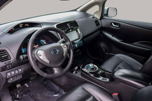 Used 2016 Nissan Leaf SL w/ Premium Package image 14