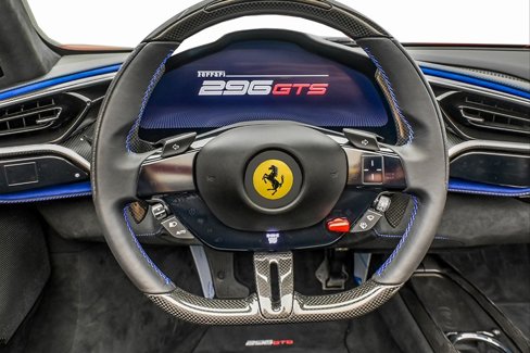 Certified 2023 Ferrari 296 GTS image 10