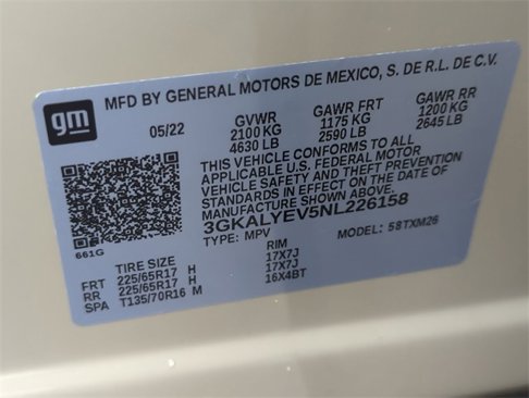 Certified 2022 GMC Terrain AT4 w/ Infotainment Package II image 34