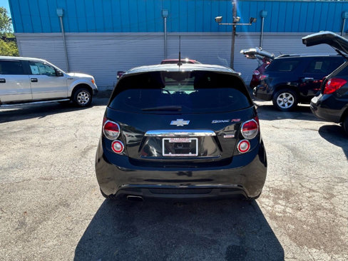 Used 2014 Chevrolet Sonic RS w/ Advanced Safety Package image 11