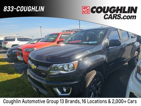 Used 2017 Chevrolet Colorado Z71 image 1