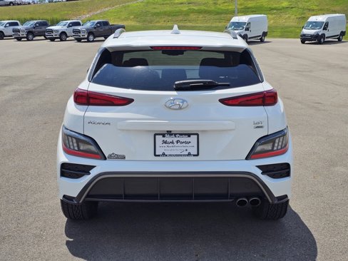 Used 2022 Hyundai Kona N Line w/ Tech Package image 4
