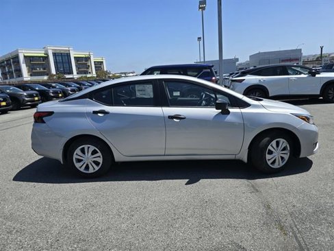 New 2025 Nissan Versa S w/ Trunk Package image 20