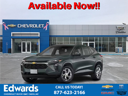 New 2025 Chevrolet Trax LS w/ LS Convenience Package image 1