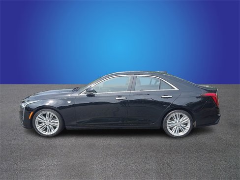 Used 2022 Cadillac CT4 Premium Luxury w/ Climate Package image 7