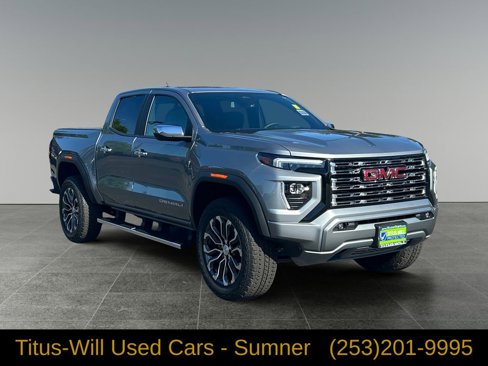 Used 2024 GMC Canyon Denali image 1
