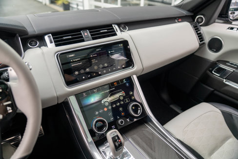 Used 2022 Land Rover Range Rover Sport SVR Carbon Edition image 24