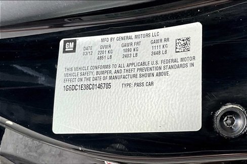 Used 2012 Cadillac CTS AWD Coupe image 30