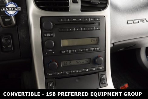 Used 2005 Chevrolet Corvette Convertible w/ Preferred Equipment Group image 33