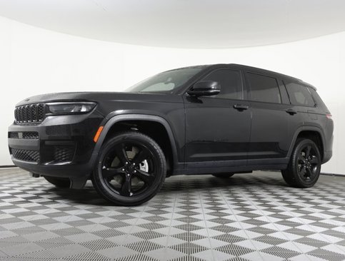 Used 2023 Jeep Grand Cherokee L Laredo image 1