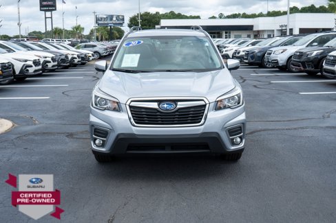 Certified 2020 Subaru Forester Limited w/ Popular Package #3 image 8