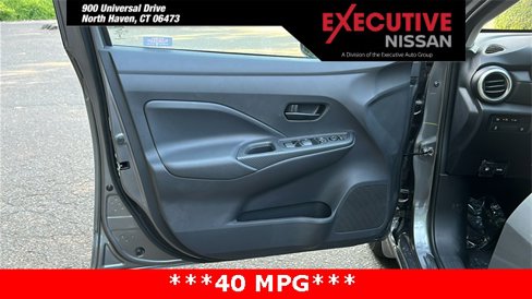 New 2025 Nissan Versa S w/ Trunk Package image 9