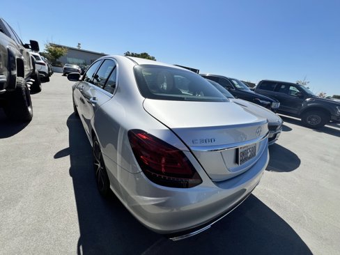 Certified 2020 Mercedes-Benz C 300 Sedan image 5
