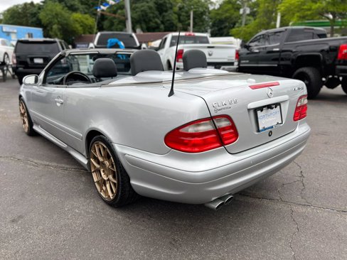 Used 2002 Mercedes-Benz CLK 55 AMG Cabriolet image 4