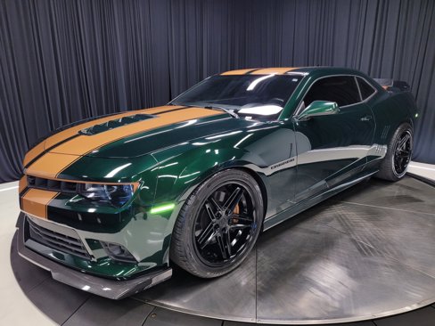 Used 2015 Chevrolet Camaro SS w/ Green Flash Special Edition image 40