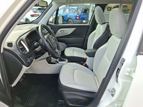 Used 2020 Jeep Renegade Limited w/ UConnect 8.4 Nav Group image 14