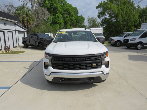 Used 2024 Chevrolet Silverado 1500 W/T w/ WT Fleet Convenience Package image 2