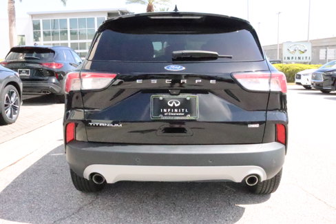 Used 2021 Ford Escape Titanium image 7