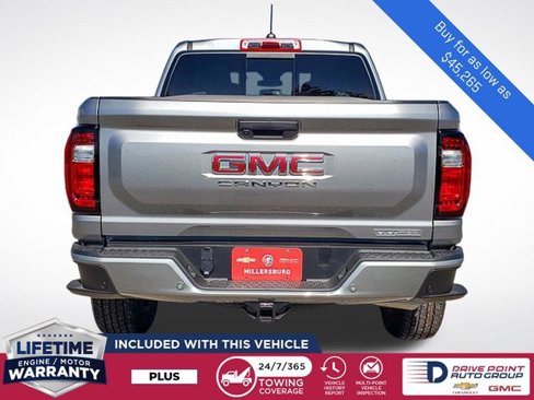 New 2026 GMC Canyon Elevation image 5