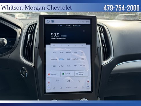Used 2022 Ford Edge SEL w/ Sport Appearance Package image 19
