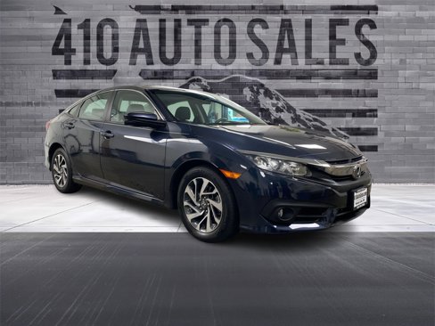 Used 2017 Honda Civic EX image 1
